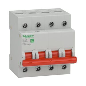Interruptor 4P 63A Easy9 Schneider - EZ9S16463