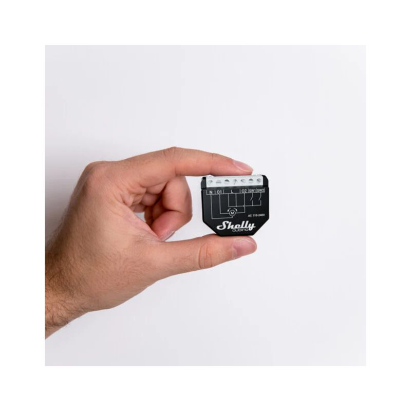 Controlo Remoto de Persianas Inteligentes Z-wave Qubino Shelly Wave Shutter - Image 3