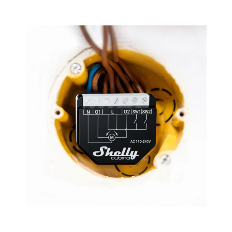 Controlo Remoto de Persianas Inteligentes Z-wave Qubino Shelly Wave Shutter - Image 4