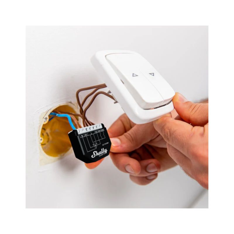 Controlo Remoto de Persianas Inteligentes Z-wave Qubino Shelly Wave Shutter - Image 5