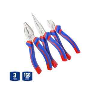 Alicates , 3 Peças 160mm WorkPro