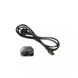 Cable de alimentación portátil SCHUKO-IEC C5, negro, 2 m LOGILINK - 23702
