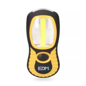 Lanterna LED XL WORK FORCE, Dupla Função com Gancho + Íman 3 x AAA (Pilhas Incluídas)