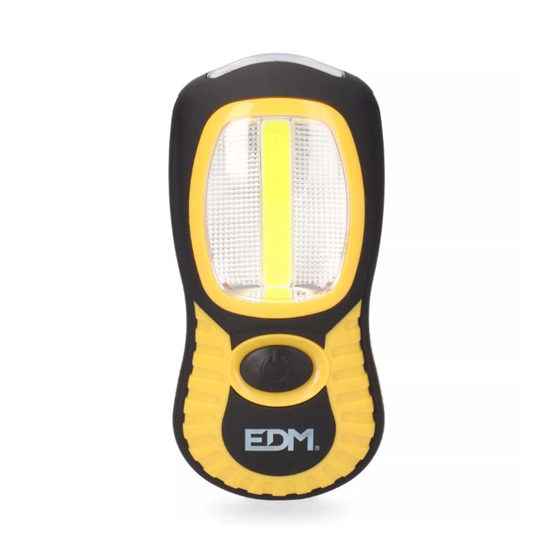 Lanterna LED XL WORK FORCE, Dupla Função com Gancho + Íman 3 x AAA (Pilhas Incluídas)