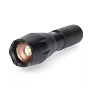 Lanterna LED TACTICAL FORCE, Zoom, Alumínio, 3W 140lm 3xAAA (Incluídas)