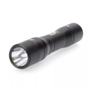 Lanterna 1 LED 20W Corpo de Alumínio Recarregável + Função POWER BANK 1800lm