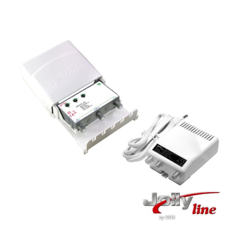 Amplificador de Antena 1 Entrada 2 Saída C/ Filtro Lte 5G