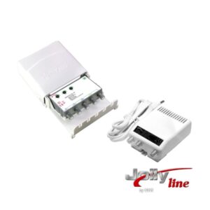 Amplificador de Antena 1 Entrada 4 Saídas C/ Filtro Lte 5G