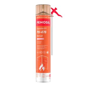 Espuma B1 PU-476m - Ignífuga Corta Fogo Penosil