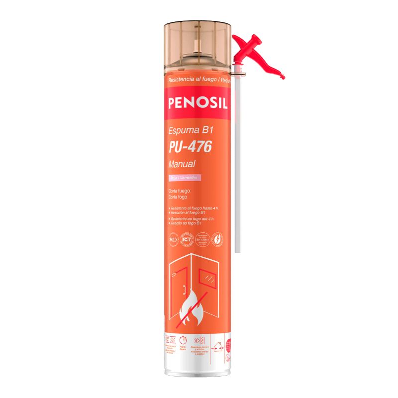 Espuma B1 PU-476m - Ignífuga Corta Fogo Penosil