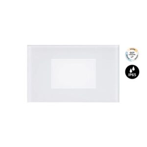 Aplique de Parede Led Delos 3W 3CCT Slighting - ESL7052CCT-BR