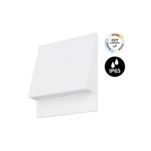 Aplique de Parede Led Chiron Branco 3W 3CCT Slighting - ESL7054CCT-BR
