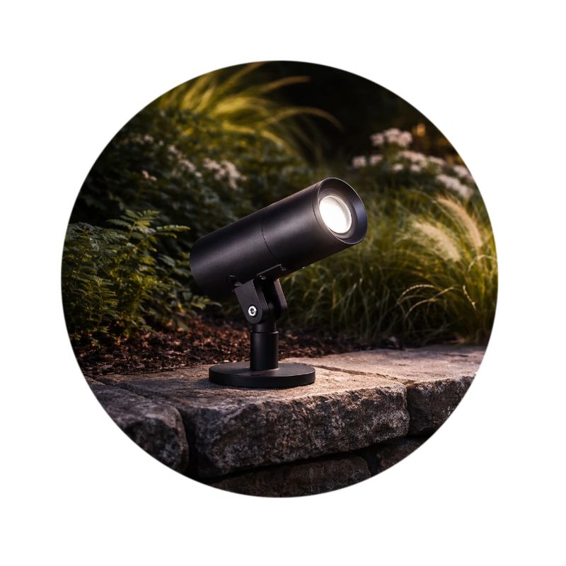 Proyector Led C/Espeto Damon 3|6|9W 270|540|810Lm Slighting - ESL7055CCTPA-PT - Imagen 4