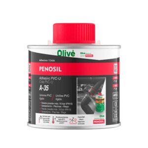 Cola PVC-U A-35 - Cola Tubagens e Acessórios Alta Pressão Penosil