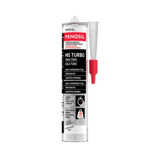 Adesivo Transparente de Agarre Imediato MS Turbo Crystal Penosil
