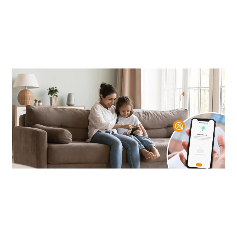 Router Wireless AC1200 Dual-Band WiFi HR12F (Branco) - IMOU - Image 6