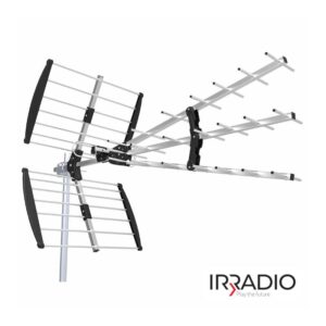 Antena Tdt Exterior UHF 23 Elementos 17db Filtro Lte 5G