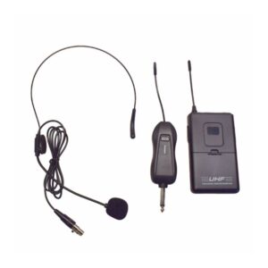 Micrófono Auricular S/ Cables UHF