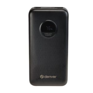 Powerbank 20000mAh C/Cable 1xUSB-A 1xUSB-C 65W Denver - PQC-20065