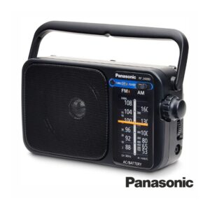 Rádio Portátil AM/FM 230V / Pilhas Panasonic