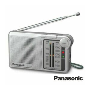 Rádio Portátil AM/FM de Bolso a Pilhas Panasonic