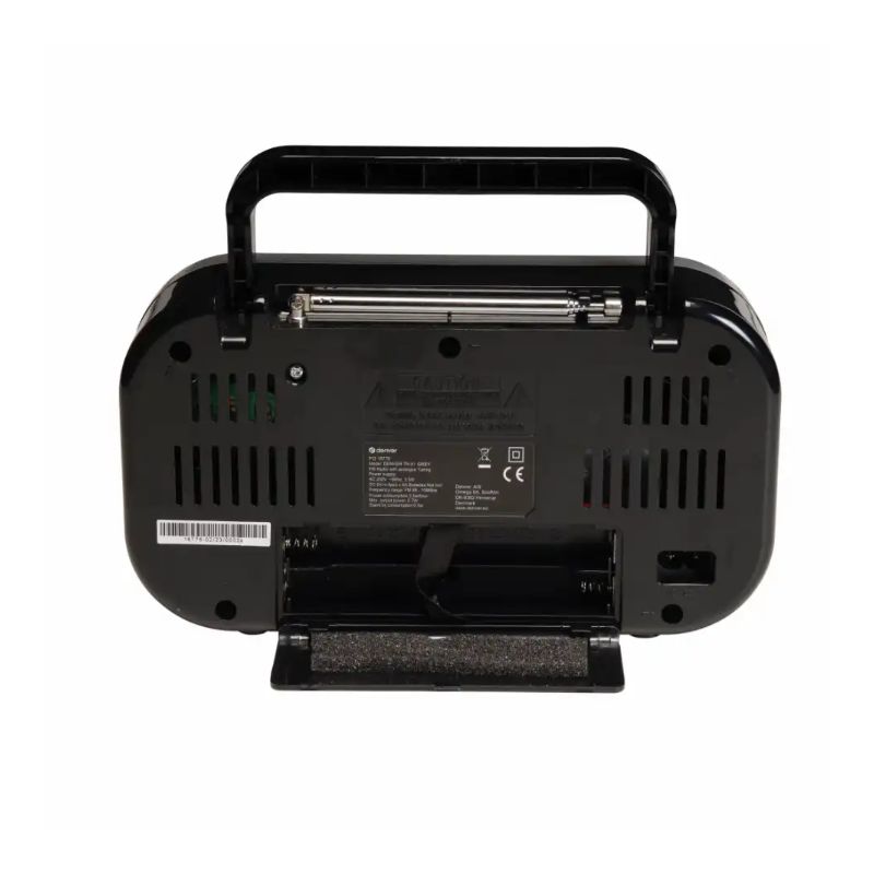 Rádio FM Portátil Cinzento Denver - TR-51GR - Image 6