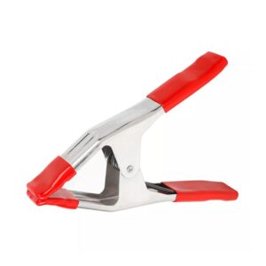 Grampo de Mola de Aço 75mm WorkPro