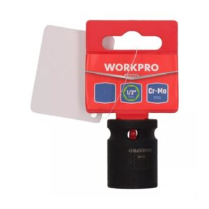 Chave de Caixa de Impacto Hexagonal de ½ pol 20mm WorkPro