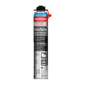 PENOSIL EasySpray - espuma projetável com aplicador de projeção exclusivo para uma melhor experiência de isolamento