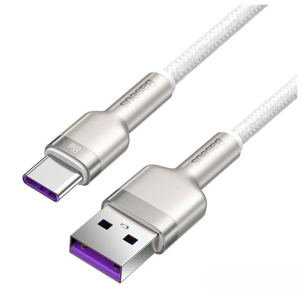 Cabo USB-A Macho P/ USB-C Macho 2m Cafule BASEUS