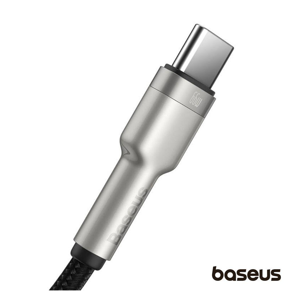 Cabo USB-A Macho P/ USB-C Macho 2m Cafule BASEUS - Image 2