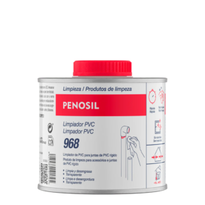 PENOSIL Limpador PVC 968 - Limpa e desengordura juntas de PVC