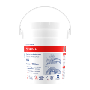 PENOSIL Toalhitas profissionais 999 - Toalhitas de limpeza industrial
