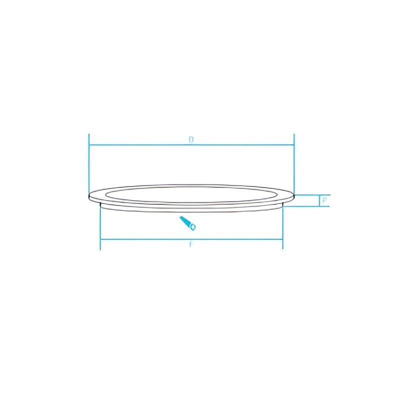 Downlight ATLAS Encrastado Branco Redondo 3CCT 5W Lux Home - LG05266 - Image 2