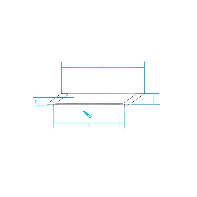 Downlight ATLAS Encrastado Branco Quadrado - 3CCT 9W Lux Home - LG05273 - Image 2