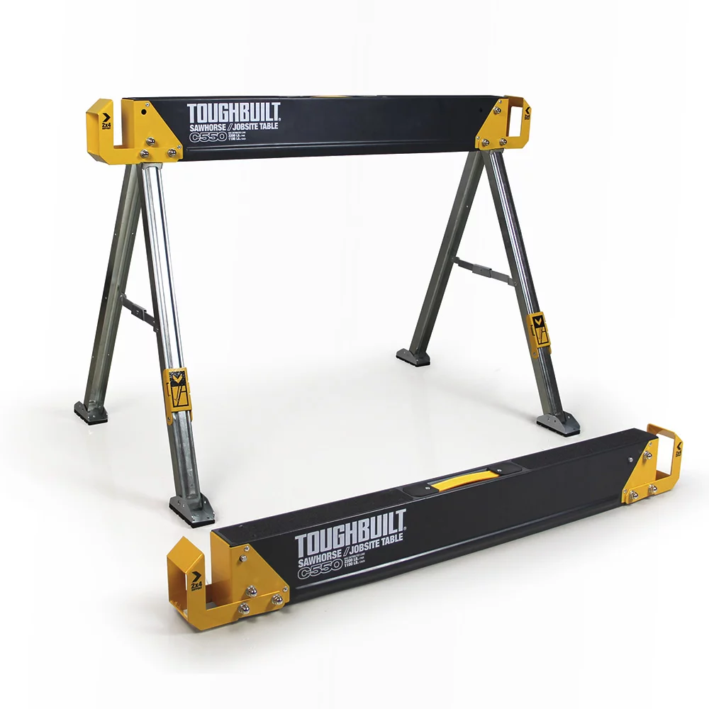 Cavaletes Portáteis Mesa de Trabalho ToughBuilt C550 — 2 Unidades