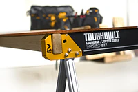 Cavaletes Portáteis Mesa de Trabalho ToughBuilt C550 — 2 Unidades - Image 4