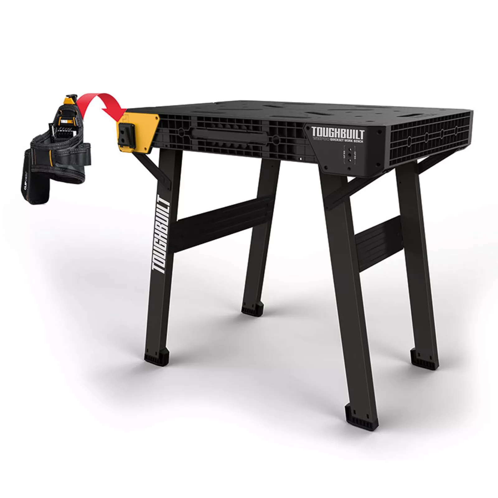 Bancada de Trabalho Montagem Rápida ToughBuilt TB-WB700 - Image 9