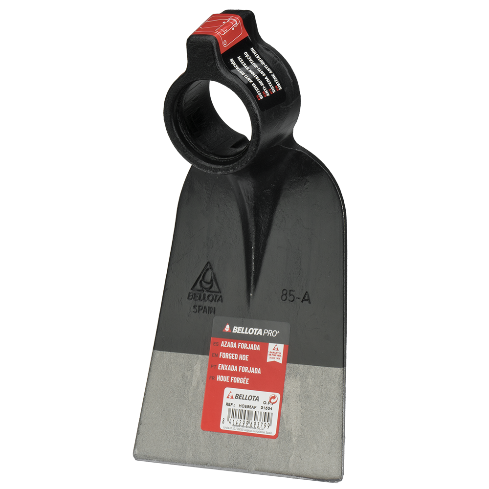Enxada forjada com sistema antirrotação para remover terra - Image 2