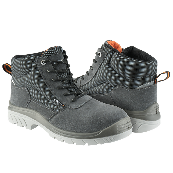 Bota de segurança Comp+ Cinzenta S1P