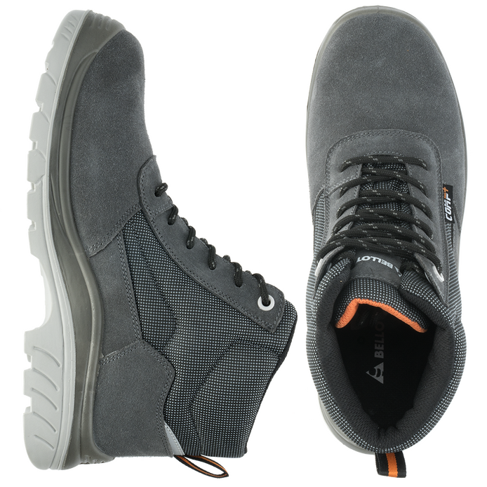 Bota de segurança Comp+ Cinzenta S1P - Image 3