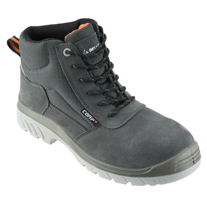 Bota de segurança Comp+ Cinzenta S1P - Image 7