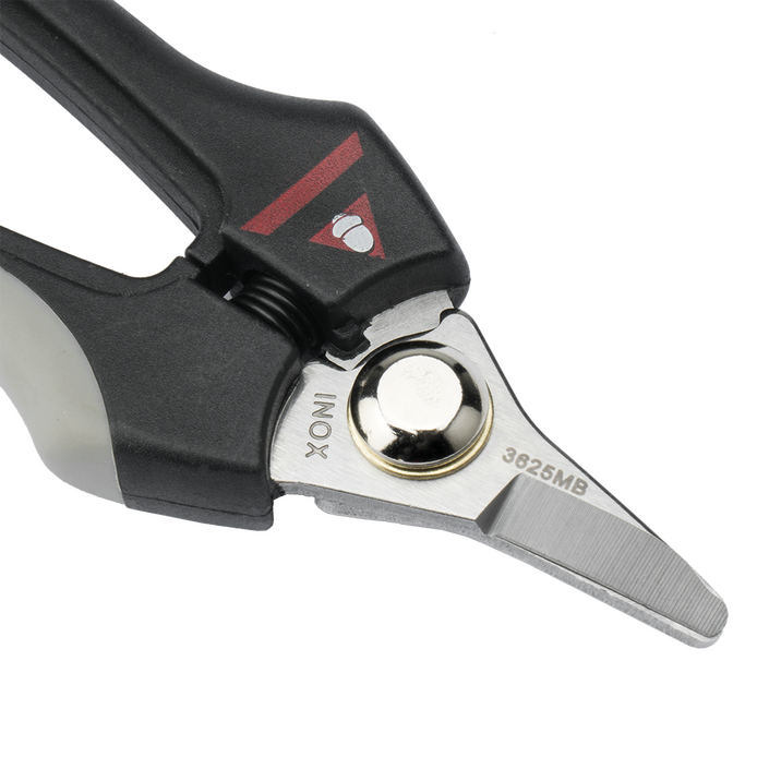 Tesoura de Corte e Poda Profissional com Lâmina Curta e Curva INOX - Image 2
