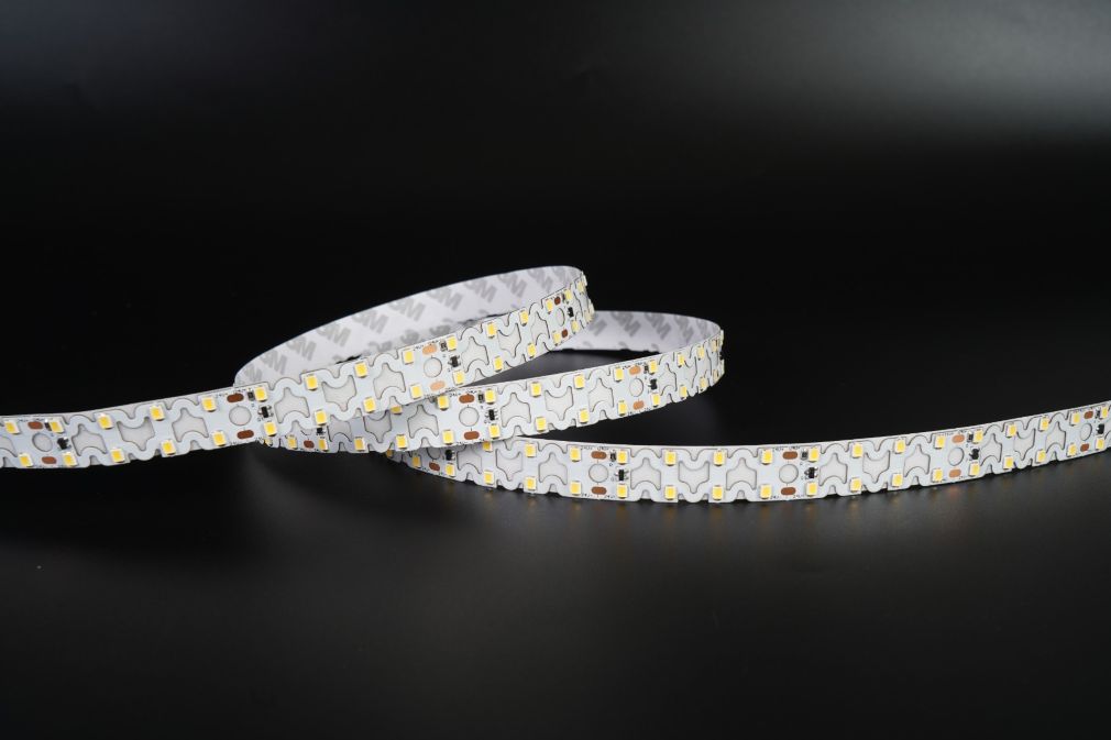 Fita LED ZIG ZAG PLUS 19,2W/mt 24Vdc IP20
