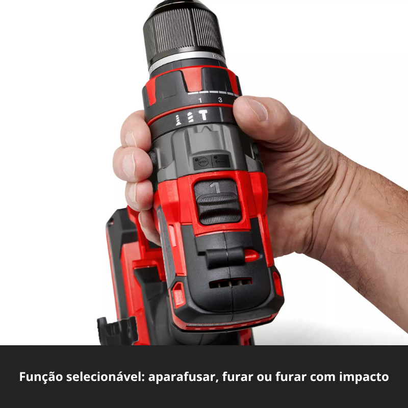 Einhell Berbequim Impacto S/Fio TP-CD 18/80 Li-i BL - Solo - Image 5