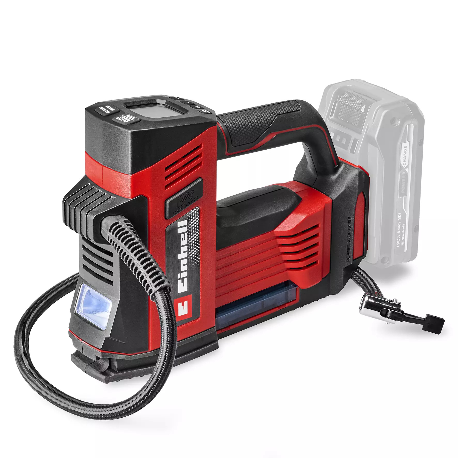 Einhell Compressor CE-CC 18/23 D Li-Solo