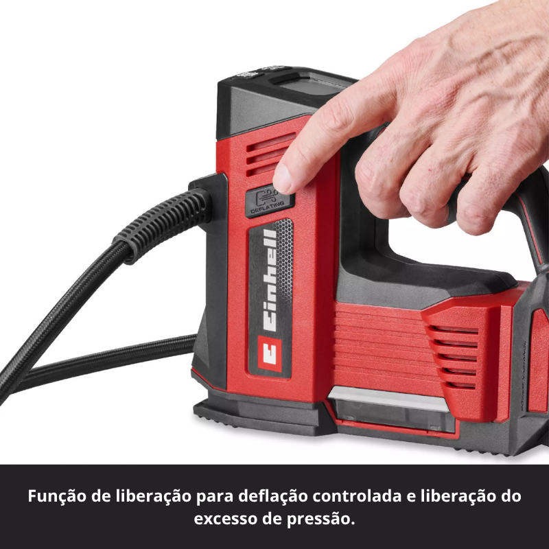 Einhell Compressor CE-CC 18/23 D Li-Solo - Image 6