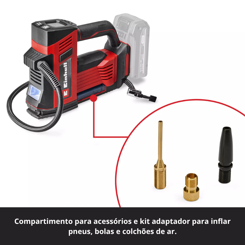 Einhell Compressor CE-CC 18/23 D Li-Solo - Image 9