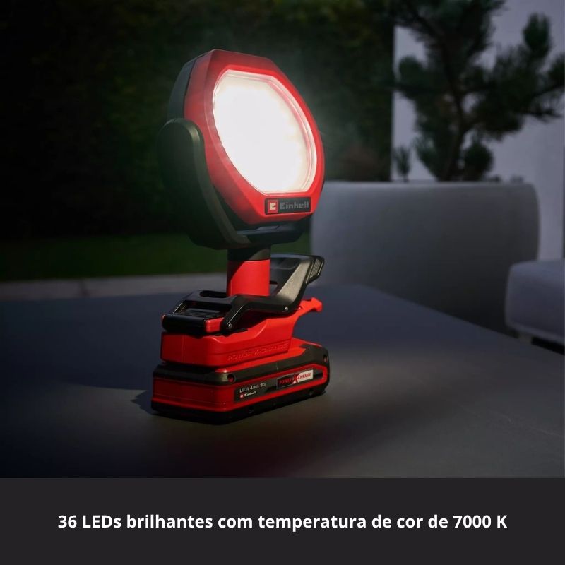 Einhell Luz Exterior GC-OL 18/1500 Li-Solo - Image 8