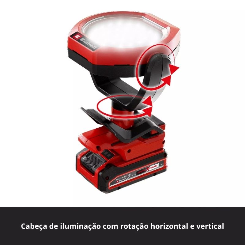Einhell Luz Exterior GC-OL 18/1500 Li-Solo - Image 6